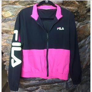 fila miguela wind jacket